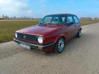 Gebraucht VW Golf II 150 PS (110 kW) 1984 Rot Kleinwagen