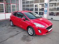 Gebraucht Ford Fiesta Cool & Connect 75 PS (55 kW) 2020 Race rot Kleinwagen