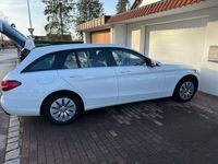 gebraucht Mercedes C200 d T - Scheckheft / Top Zustand / gute Auss