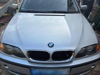 Gebraucht BMW 320 150 PS (110 kW) 2002 Silber Kombi
