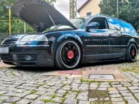 Gebraucht VW Passat 150 PS (110 kW) 2004 Schwarz Kombi