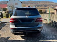 Gebraucht Mercedes ML350 258 PS (189 kW) 2015 Silber SUV