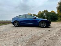 Gebraucht Tesla Model 3 RWD 239 kW (325 PS) 2022 Blau Limousine