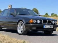 Gebraucht BMW 750L Sport Line 299 PS (219 kW) 1992 Schwarz Limousine