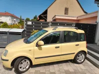 Gebraucht Fiat Panda 60 PS (44 kW) 2009 Gelb Kleinwagen