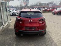Gebraucht Mazda CX-3 121 PS (88 kW) 2018 Rot SUV