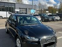 Gebraucht Audi A1 Sportback Sport 86 PS (63 kW) 2014 Schwarz Kleinwagen