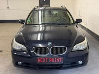 Gebraucht BMW 525 177 PS (130 kW) 2007 Blau Kombi