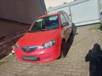 Gebraucht Mazda 2 Comfort 75 PS (55 kW) 2004 Rot Kleinwagen