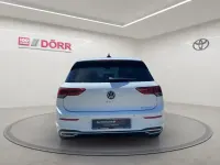 Gebraucht VW Golf VII Style 204 PS (150 kW) 2021 Weiß Kleinwagen