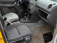 Gebraucht VW Caddy 69 PS (50 kW) 2004 Gelb Van / Kleinbus