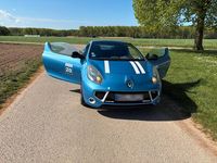 Second-hand Renault Wind 101 CP (74 kW) 2010 Albastru Cabrio