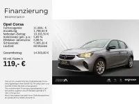 Gebraucht Opel Corsa Edition 101 PS (74 kW) 2021 Grau Limousine