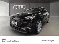 Gebraucht Audi Q4 e-tron S-Line 210 kW (286 PS) 2026 Schwarz SUV