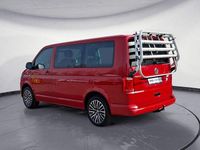 Gebraucht VW T6 Trendline 150 PS (110 kW) 2019 Rot Van