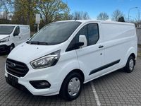 Gebraucht Ford Transit Custom 105 PS (77 kW) 2019 Weiß Van / Kleinbus