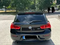 Gebraucht BMW 116 Advantage 109 PS (80 kW) 2016 Schwarz Kleinwagen