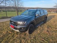 Gebraucht Ford Ranger Wildtrack 212 PS (155 kW) 2022 Grau Pickup