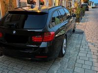 gebraucht BMW 320 d Touring Sport Line Sport Line