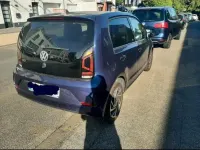 Gebraucht VW up! Sound 60 PS (44 kW) 2017 Blau Kleinwagen