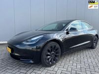 Gebraucht Tesla Model 3 Standard Range 175 kW (238 PS) 2020 Schwarz Limousine
