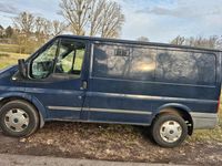 Usata Ford Transit 2010 Blu Monovolume