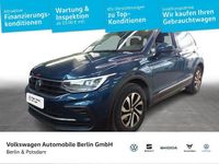 Gebraucht VW Tiguan Active 150 PS (110 kW) 2022 Blau SUV