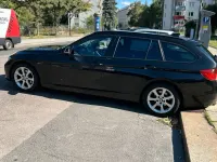 Gebraucht BMW 318 143 PS (105 kW) 2014 Schwarz Kombi