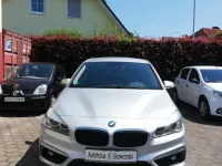 Gebraucht BMW 218 Gran Tourer Performance 136 PS (100 kW) 2016 Silber Van / Kleinbus