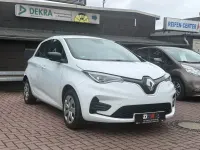 Gebraucht Renault Zoe Life 50 kW (69 PS) 2022 Weiß Kleinwagen