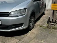 Gebraucht VW Sharan 140 PS (102 kW) 2011 Silber Van / Kleinbus