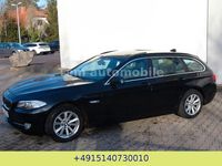 Gebraucht BMW 520 184 PS (135 kW) 2013 Schwarz Kombi