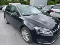 Gebraucht VW Golf VII Allstar 86 PS (63 kW) 2016 Schwarz Limousine