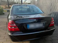 Gebraucht Mercedes E350 272 PS (200 kW) 2005 Schwarz Limousine