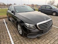 Gebraucht Mercedes E220 194 PS (142 kW) 2018 Schwarz Limousine