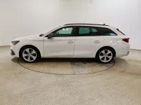 Gebraucht Seat Leon ST FR 150 PS (110 kW) 2021 "candy" weiss Kombi