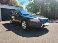Gebraucht Volvo XC70 185 PS (136 kW) 2007 Schwarz Kombi