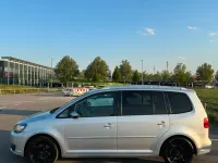 Gebraucht VW Touran 170 PS (125 kW) 2010 Grau Van / Kleinbus