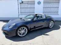 Gebraucht Porsche 911 Targa 4 385 PS (283 kW) 2020 Blau Cabrio