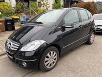 Gebraucht Mercedes A160 95 PS (69 kW) 2009 Schwarz Kleinwagen