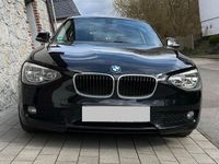 Gebraucht BMW 118 143 PS (105 kW) 2014 Schwarz Kleinwagen