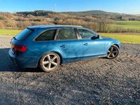 Gebraucht Audi A4 S-Line 140 PS (102 kW) 2007 Blau Kombi