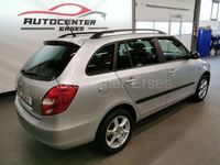 gebraucht Skoda Fabia 1.2 TSI DSG Fresh Tempomat PDC SHZ 1HAND