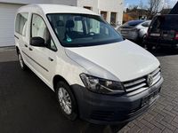 Gebraucht VW Caddy Conceptline 84 PS (61 kW) 2018 Weiß Van / Kleinbus