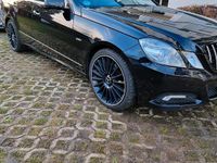 Gebraucht Mercedes E350 231 PS (169 kW) 2009 Schwarz Kombi