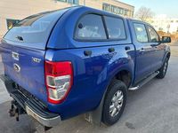 Gebraucht Ford Ranger XLT 150 PS (110 kW) 2012 Blau Pickup