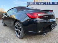 Gebraucht Opel Cascada Innovation 165 PS (121 kW) 2015 Schwarz Cabrio