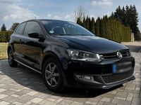 Gebraucht VW Polo Highline 90 PS (66 kW) 2010 Schwarz Kleinwagen