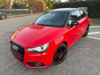 Gebraucht Audi A1 Attraction 122 PS (89 kW) 2012 Rot Kleinwagen
