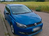 Gebraucht VW Polo Match 85 PS (62 kW) 2013 Blau Kleinwagen